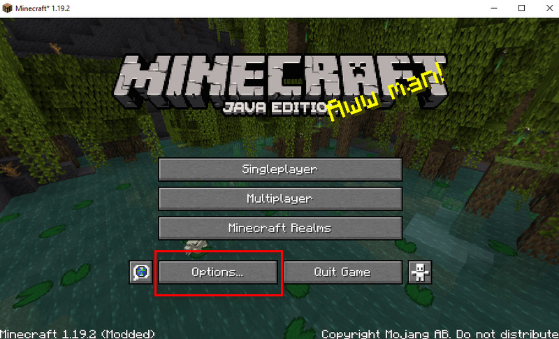 Hướng dẫn cấu hình game Minecraft
