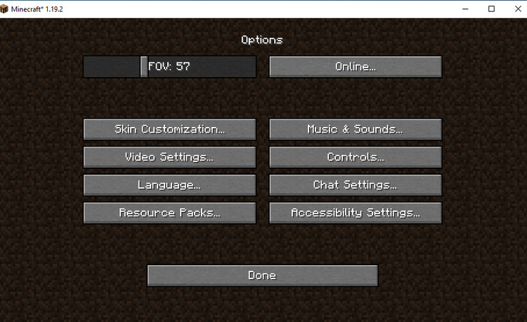 Cách chơi game Minecraft không lag