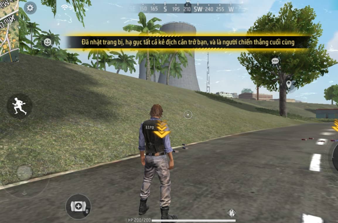 Lỗi văng Game Free Fire