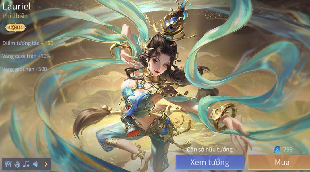 Skin Lauriel Phi thiên 