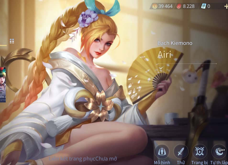 Skin Airi Bạch Kiemono