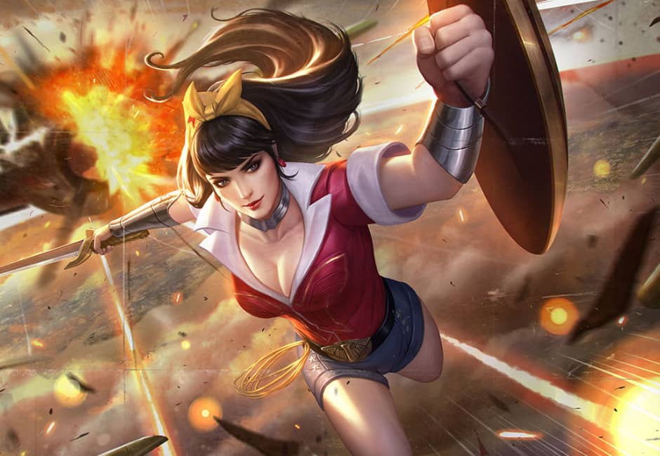 Tướng đi rừng gánh team nhất Wonder Woman