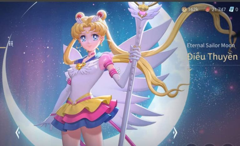 Skin Điêu Thuyền Eternal Sailor Moon